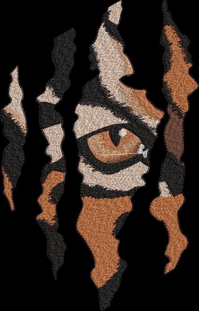 Lion Eye Full Back